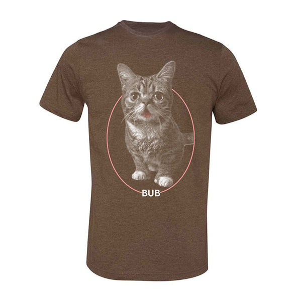 Unisex T-Shirt - The Original Classic BUB Limited Edition Re-Issue - Heather Brown