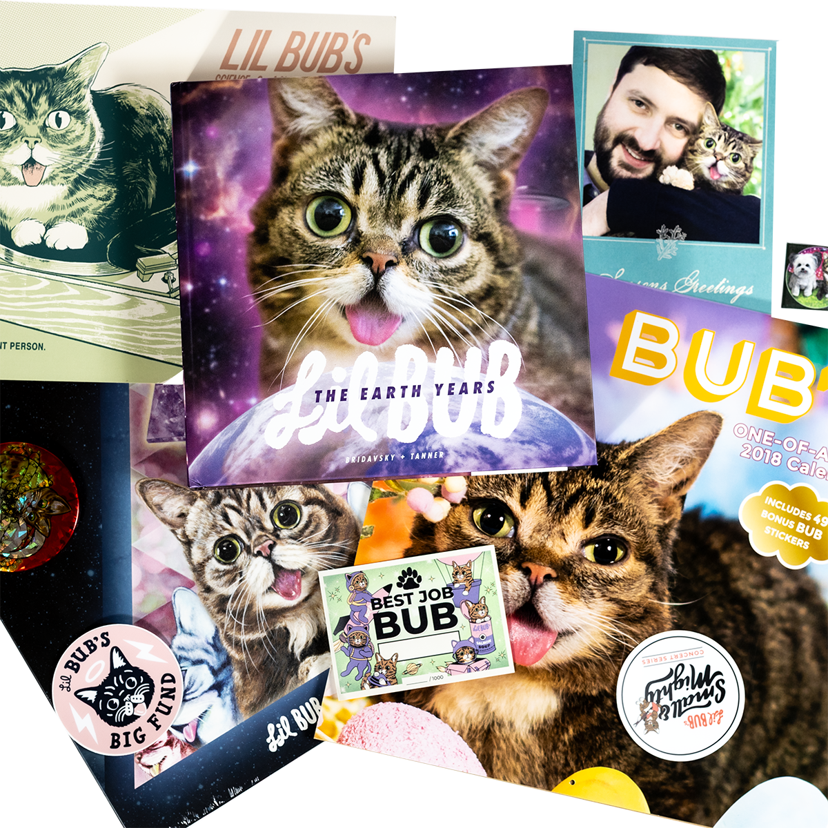The Magical BUB Book Bundle - STANDARD