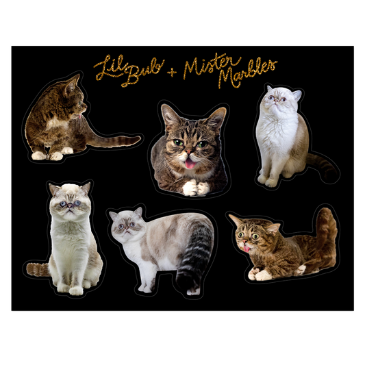 BUB + MARBS - Sticker Sheet