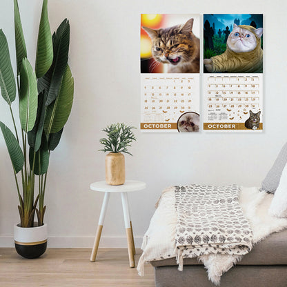 2026 Lil BUB + Mister Marbles Calendar Bundle Pre-Order