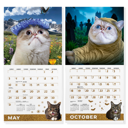 2026 Lil BUB + Mister Marbles Calendar Bundle Pre-Order
