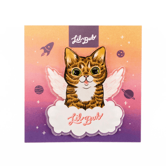 🎁 Celebrating Lil BUB - Acrylic Pin ($̶1̶2̶.0̶0̶)