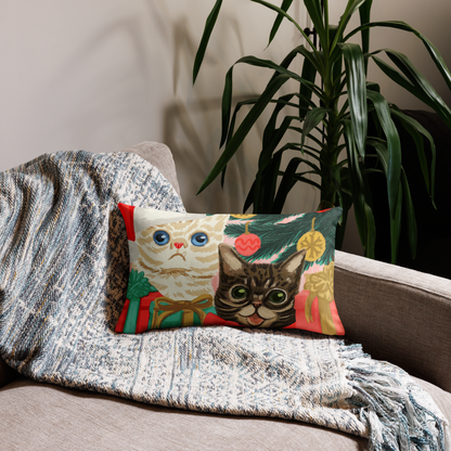 What We Really Want For Christmas - Premium Pillow