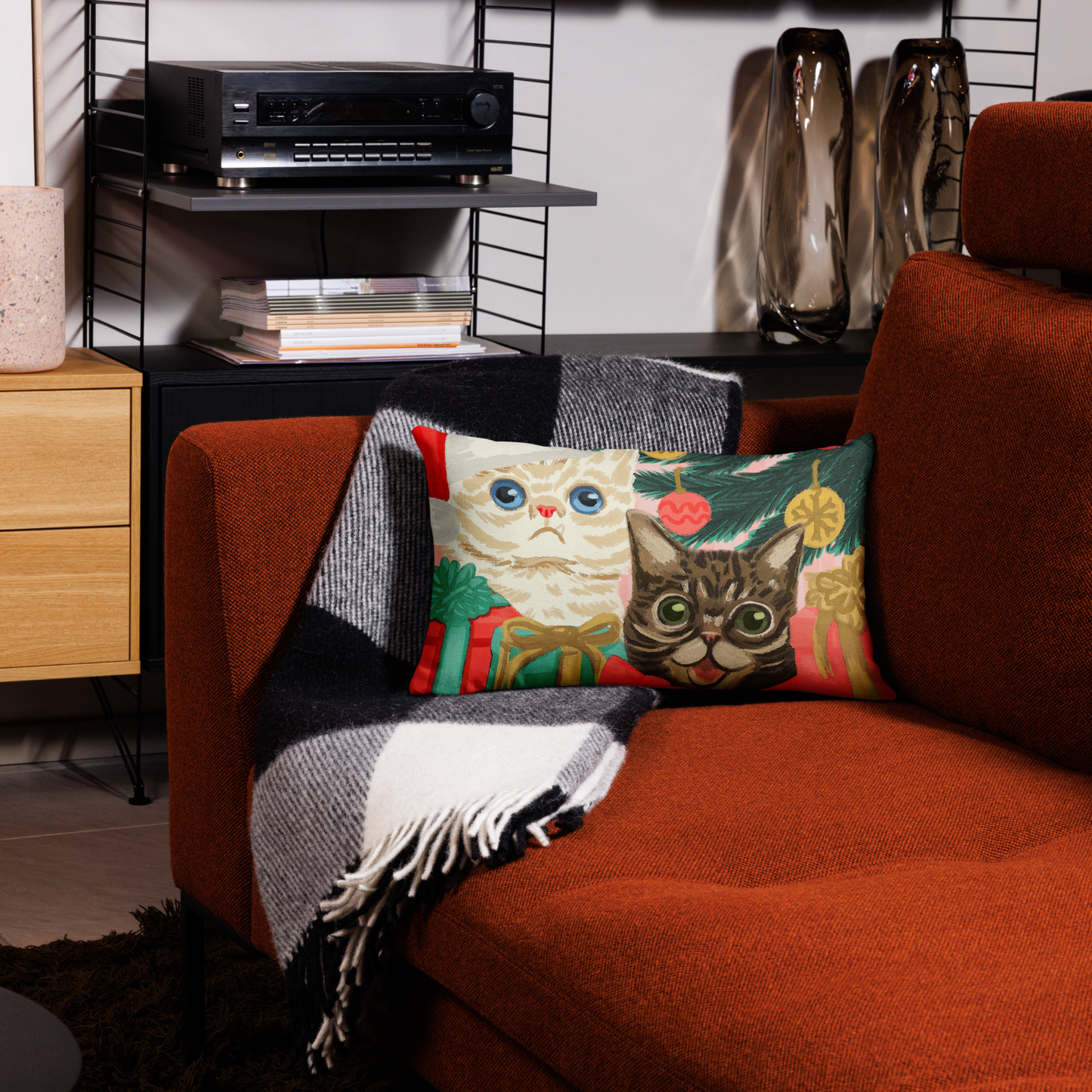 What We Really Want For Christmas - Premium Pillow