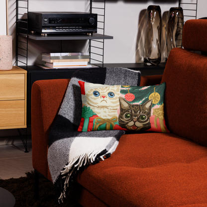 What We Really Want For Christmas - Premium Pillow