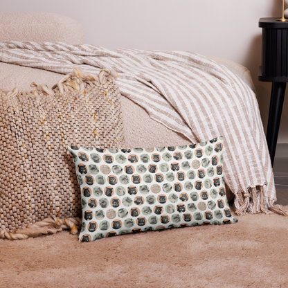 BUB + Marbles Pitter Pattern - Premium Pillow