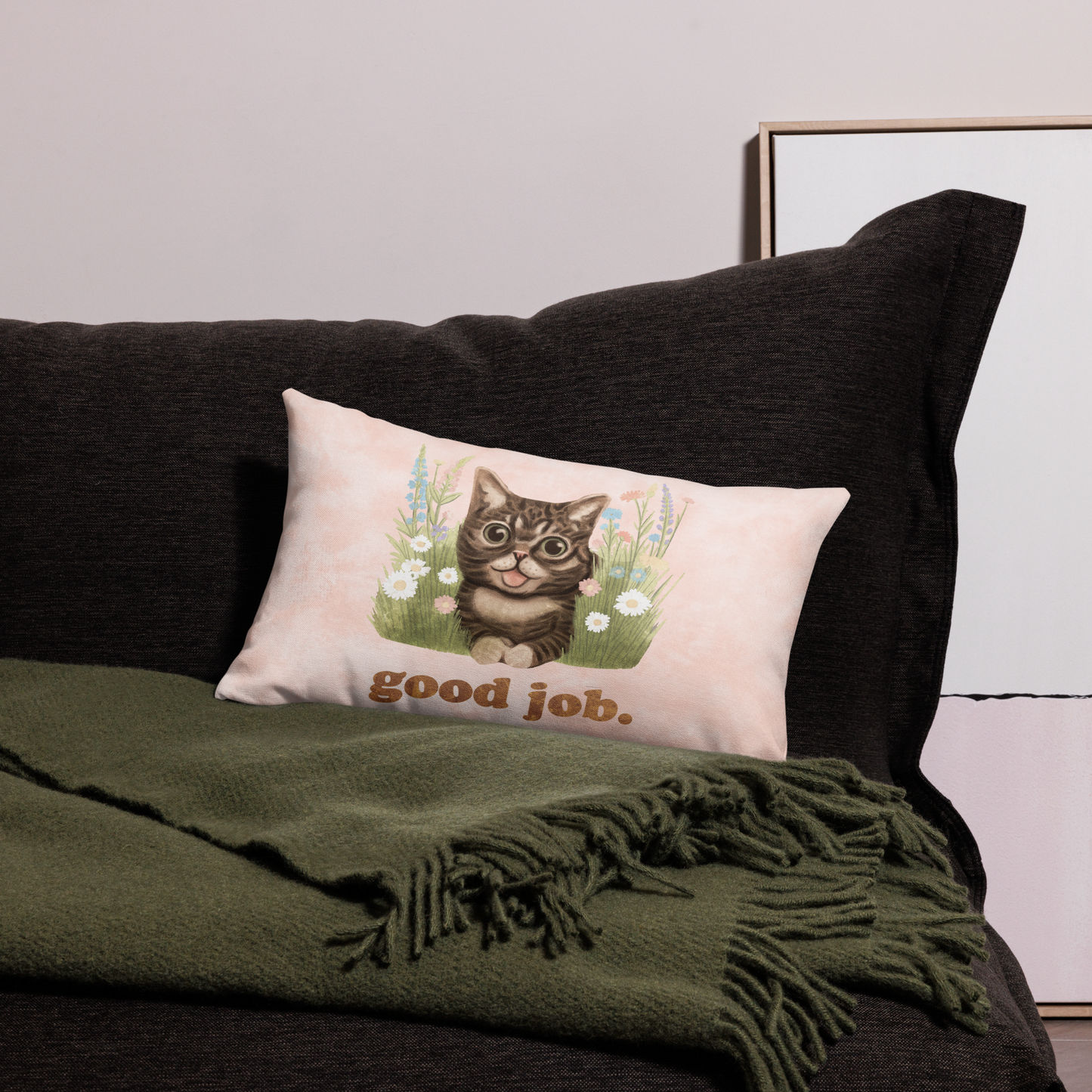 Good job. - Premium Pillow