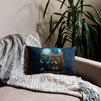 Some Magic Is Real - Premium Pillow