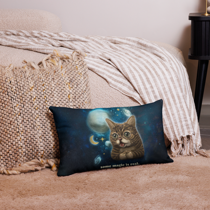 Some Magic Is Real - Premium Pillow