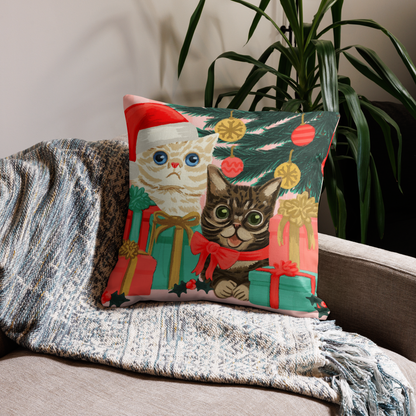 What We Really Want For Christmas - Premium Pillow