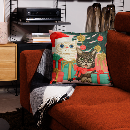 What We Really Want For Christmas - Premium Pillow