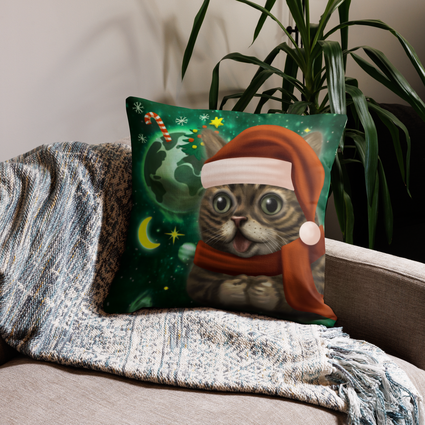 Christmas Is Real - Premium Pillow