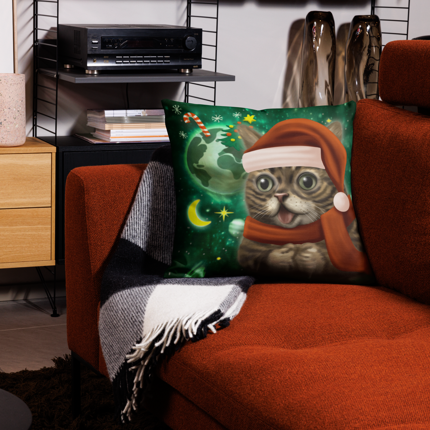 Christmas Is Real - Premium Pillow