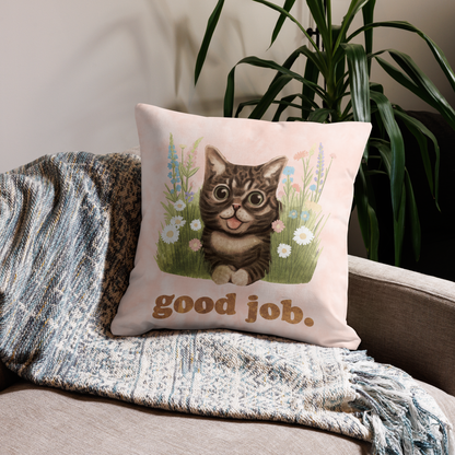 Good job. - Premium Pillow