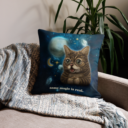 Some Magic Is Real - Premium Pillow