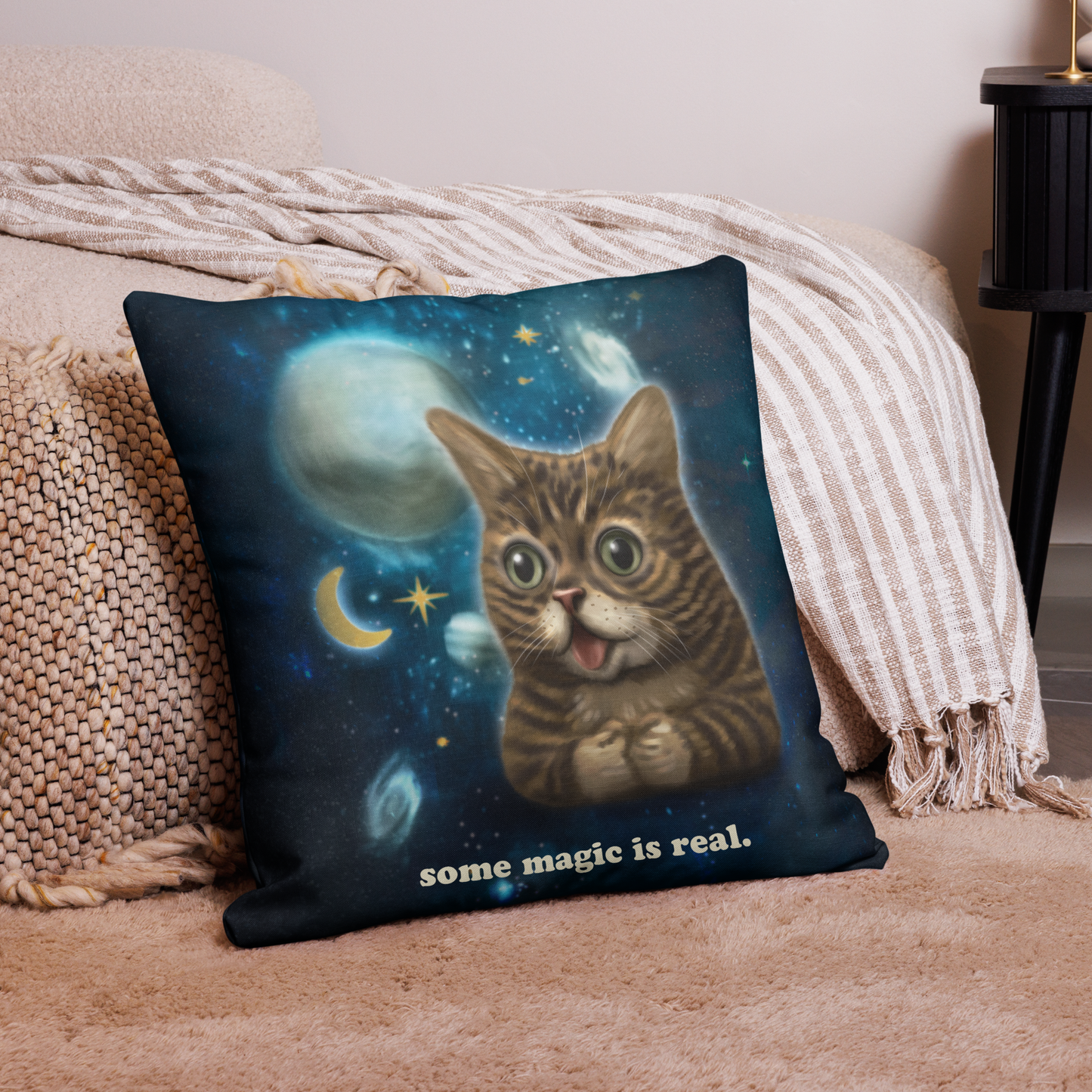 Some Magic Is Real - Premium Pillow