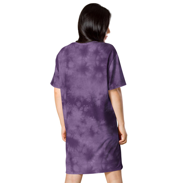 T-Shirt Dress/Nightie - Fantasy Magic - Ethereal Purple (POD)