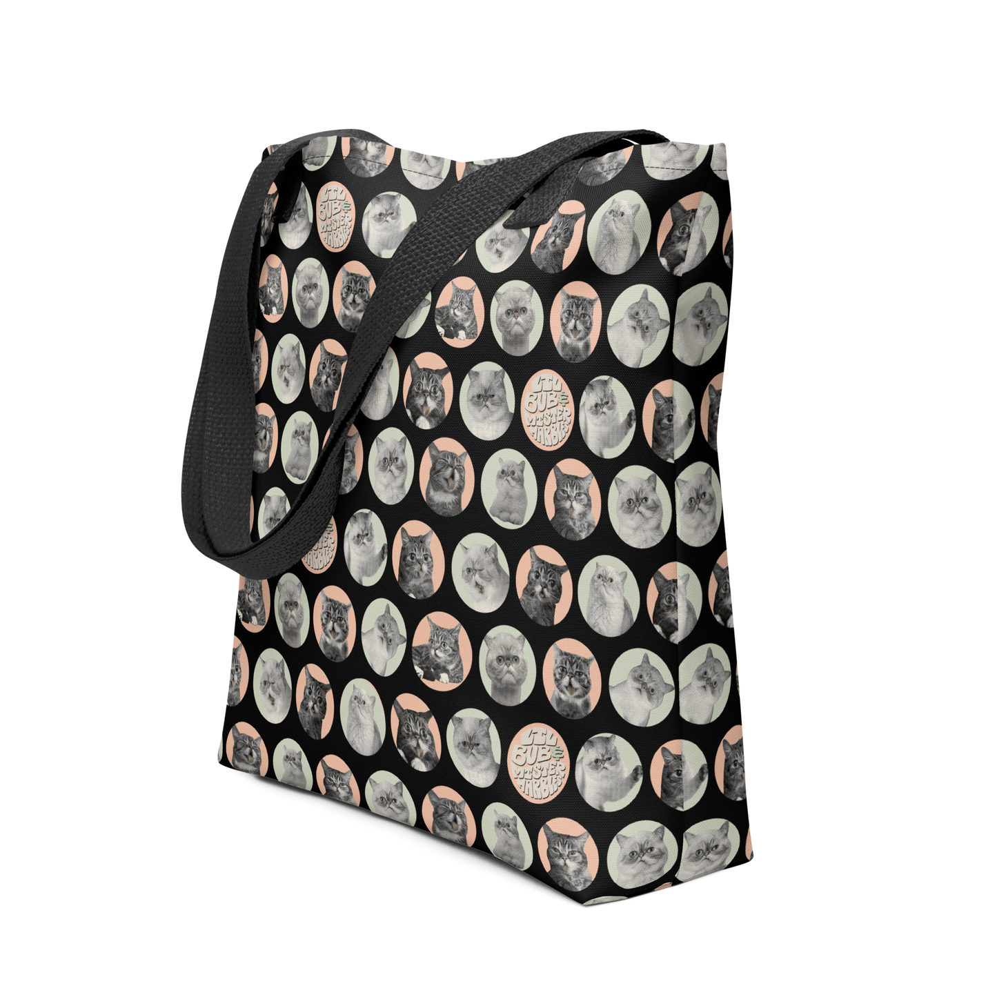 BUB + Marbles Pitter Pattern - Premium Tote