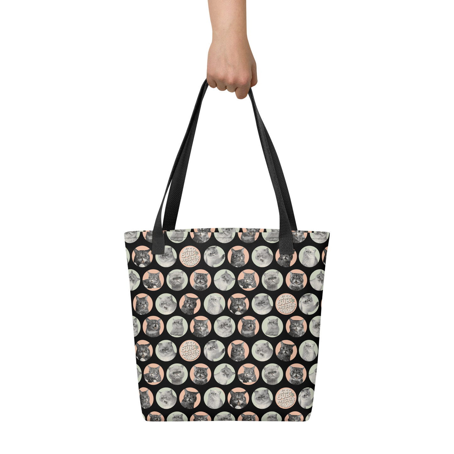 BUB + Marbles Pitter Pattern - Premium Tote