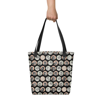 BUB + Marbles Pitter Pattern - Premium Tote