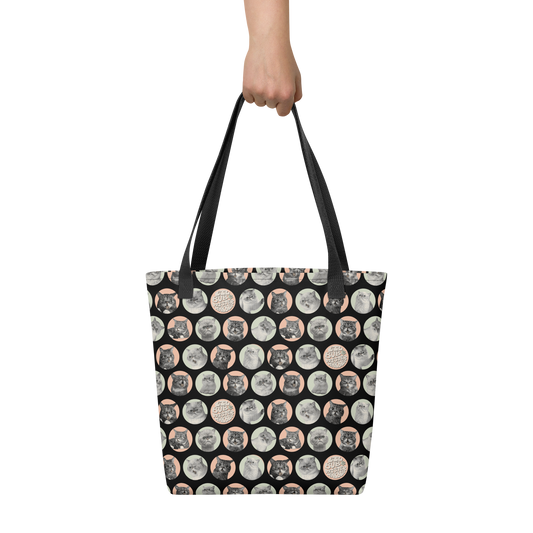BUB + Marbles Pitter Pattern - Premium Tote