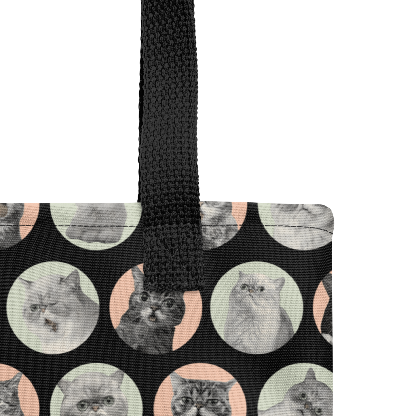 BUB + Marbles Pitter Pattern - Premium Tote