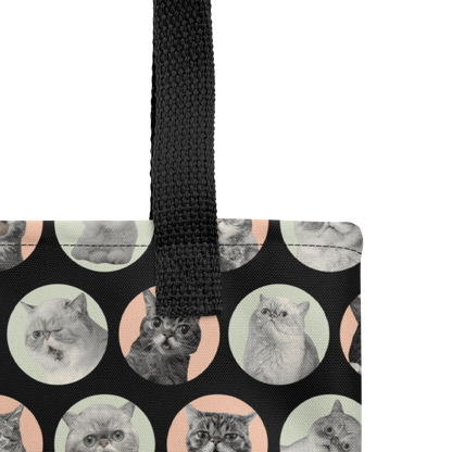 BUB + Marbles Pitter Pattern - Premium Tote