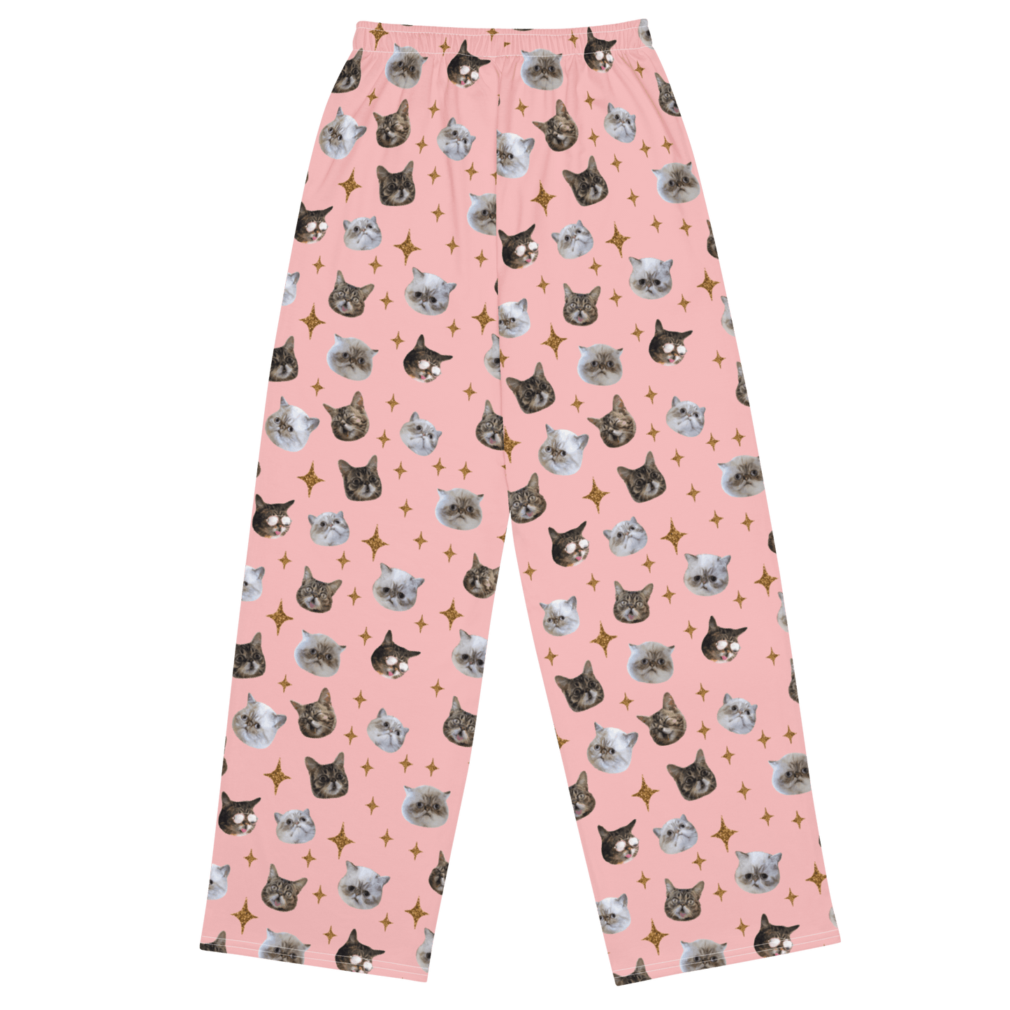 Pajama/Leisure Pants - BUB + Marbles Sparkle - Pink