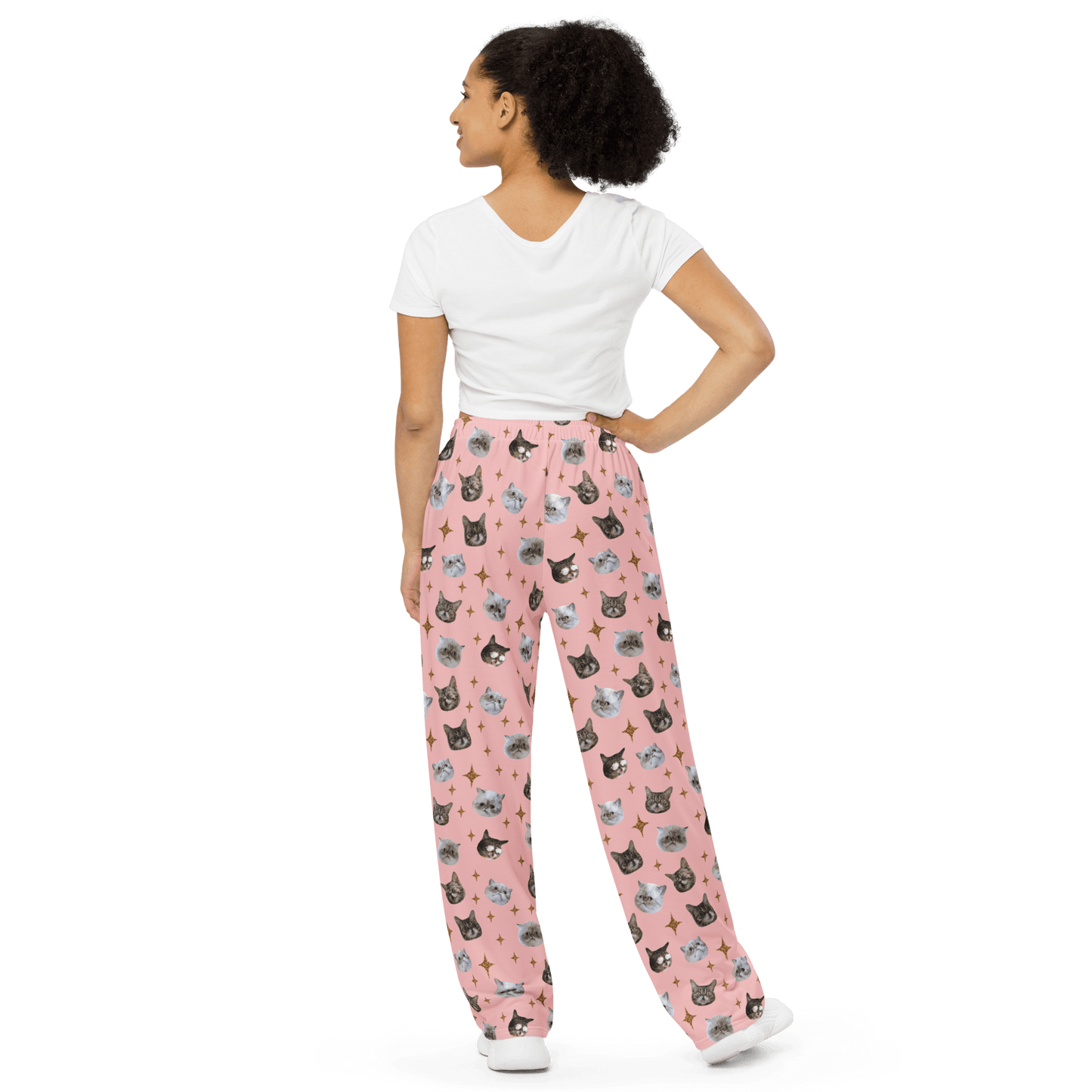 Pajama/Leisure Pants - BUB + Marbles Sparkle - Pink