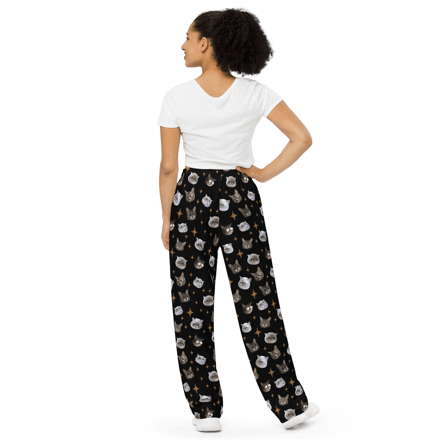 Leisure Pants - Sparkle Black