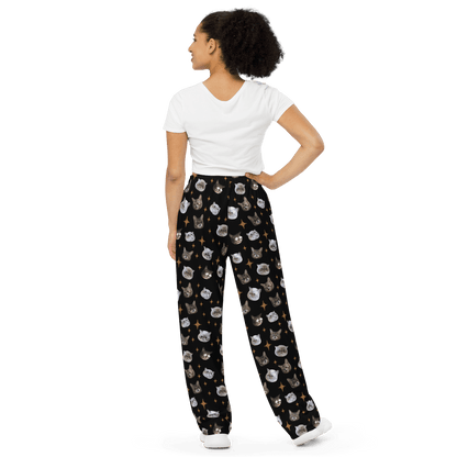 Leisure Pants - Sparkle Black