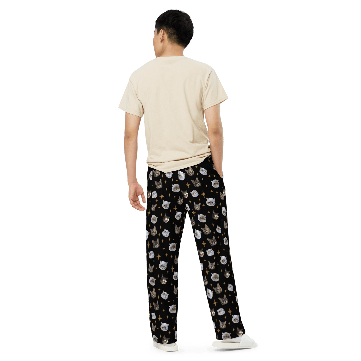 Leisure Pants - Sparkle Black