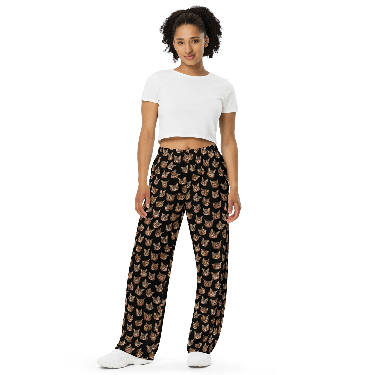 Pajama/Leisure Pants - BUBheads - Black