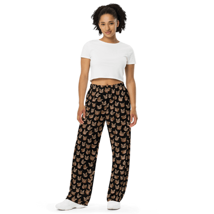 Pajama/Leisure Pants - BUBheads - Black