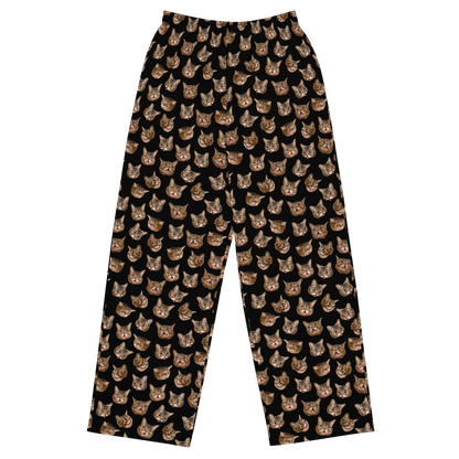 Pajama/Leisure Pants - BUBheads - Black