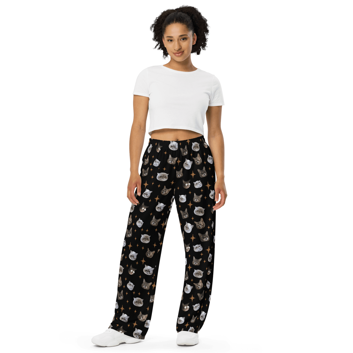 Leisure Pants - Sparkle Black