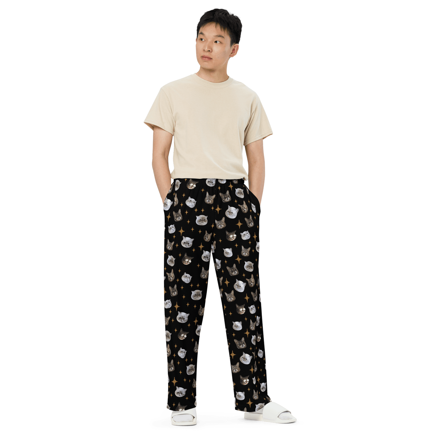 Leisure Pants - Sparkle Black