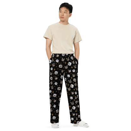 Leisure Pants - Sparkle Black