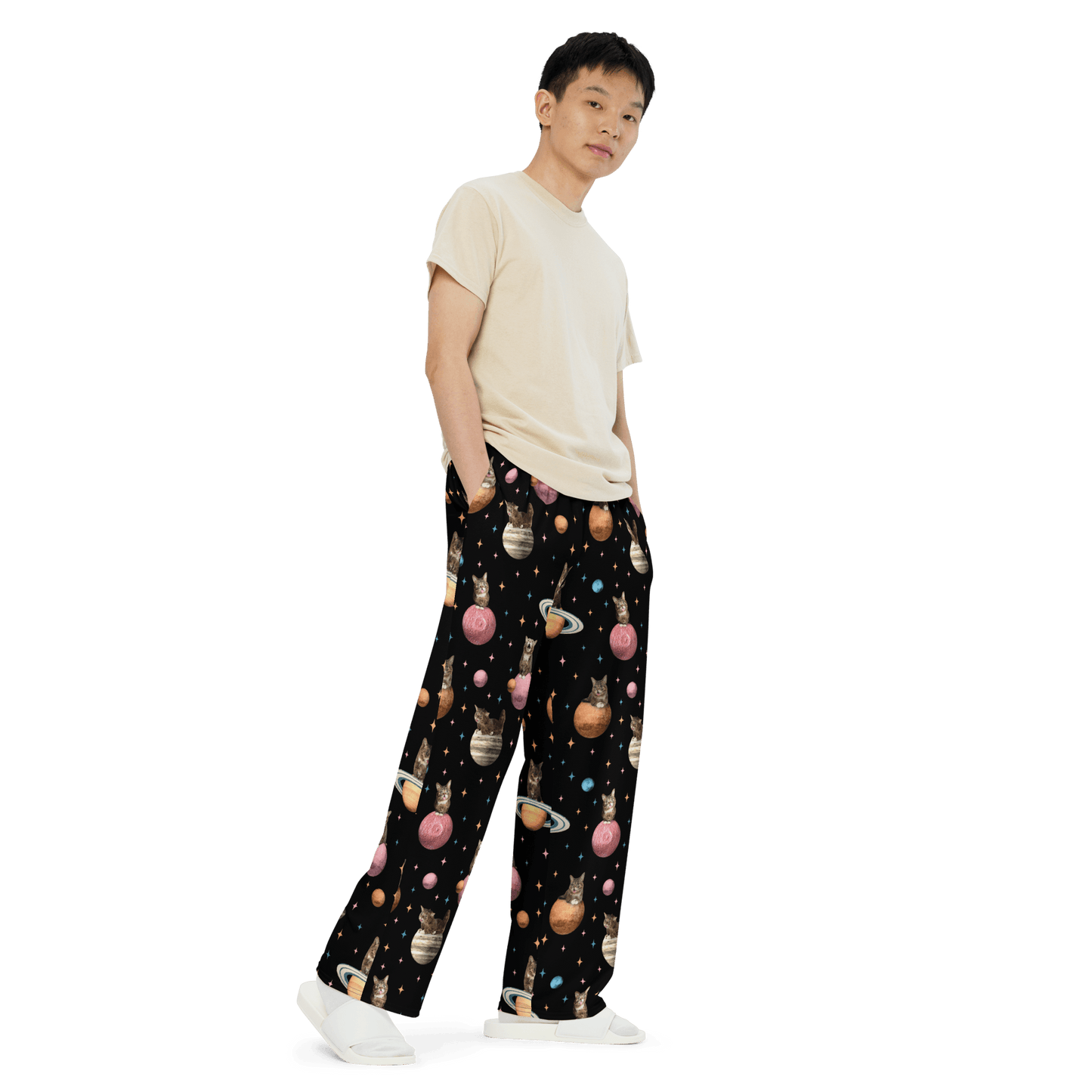 Leisure Pants - Planetary Black