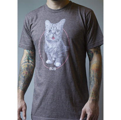 Unisex T-Shirt - The Original Classic BUB Limited Edition Re-Issue - Heather Brown