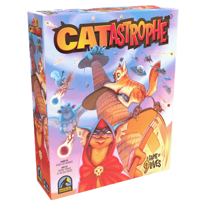 CATastrophe: A Game of 9 Lives (Base Game)
