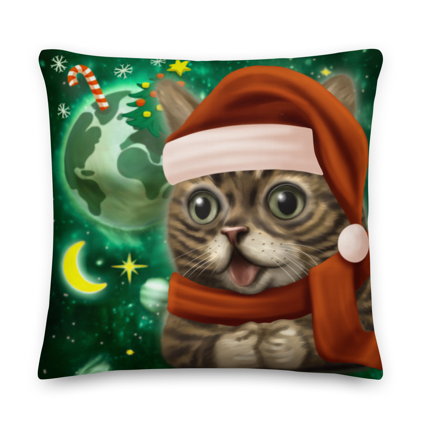 Christmas Is Real - Premium Pillow