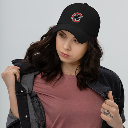 Baseball Cap - Cotton Twill (with strap) - Chicago BUBs
