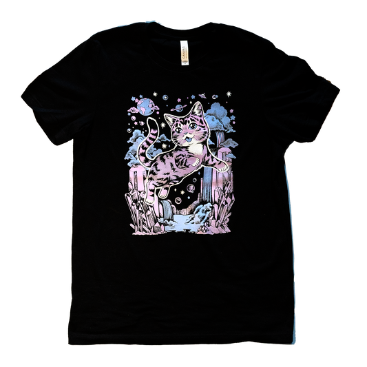 Elemental Majesty - Limited Edition Screen-Printed Tee (pre-order)