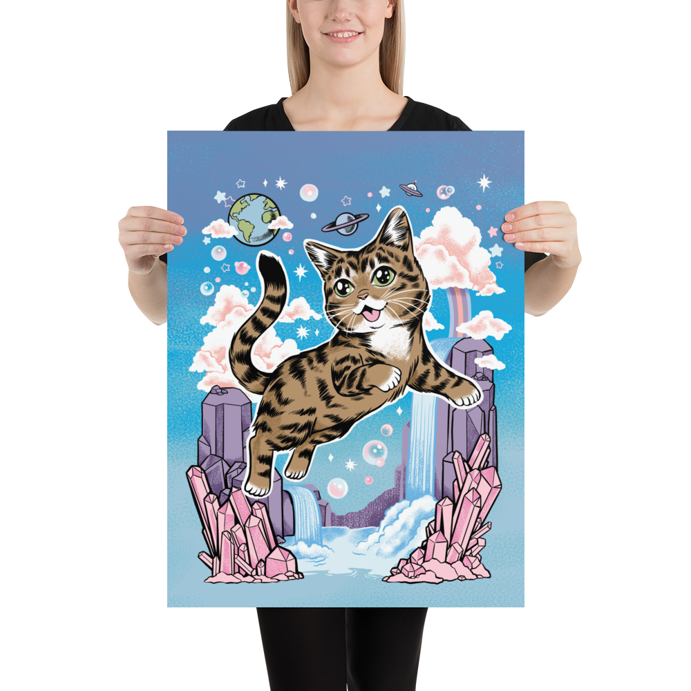 Elemental Majesty Poster
