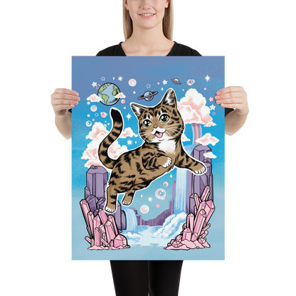 Elemental Majesty Poster