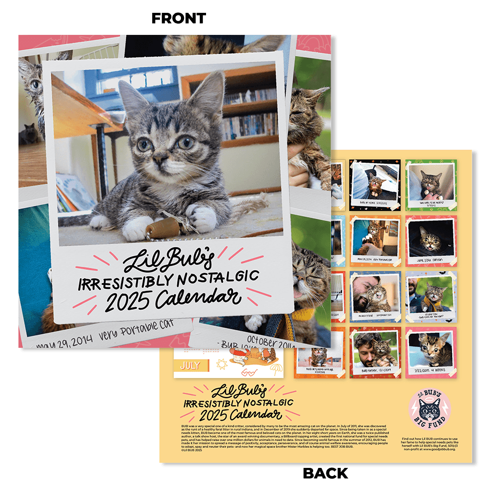 Special Needs Calendar 2025