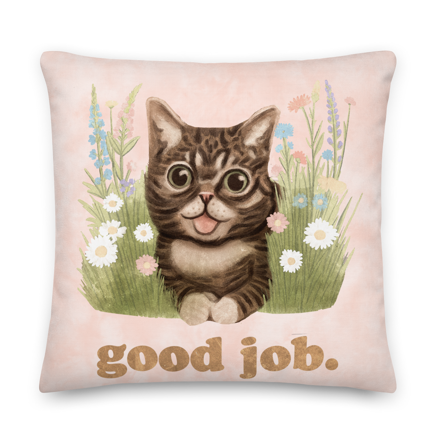 Good job. - Premium Pillow