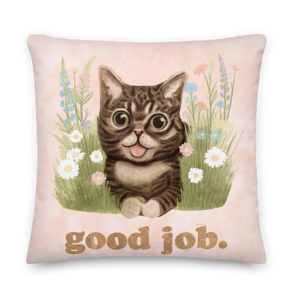 Good job. - Premium Pillow