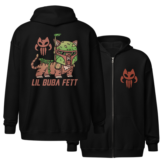 Lil BUBA FETT - Zip Hoodie
